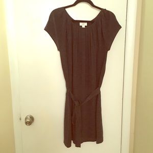 LOFT Charcoal Grey Dress